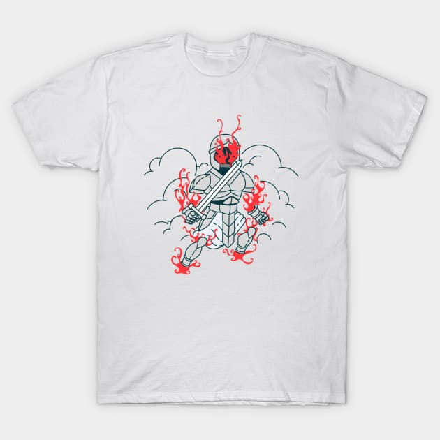 Armor T-Shirt by wormstudio